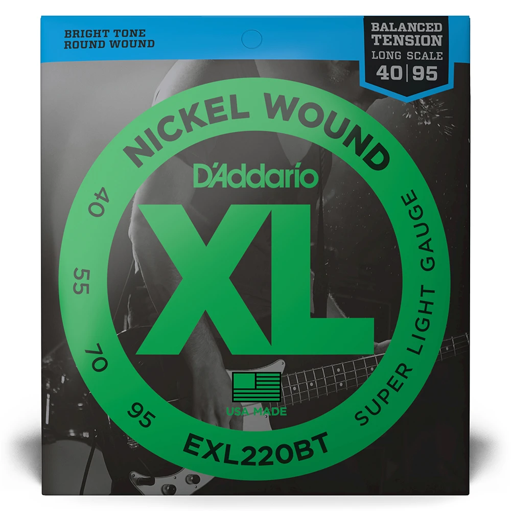 D´Addario EXL220BT 40-95 Balanced Tension Bass